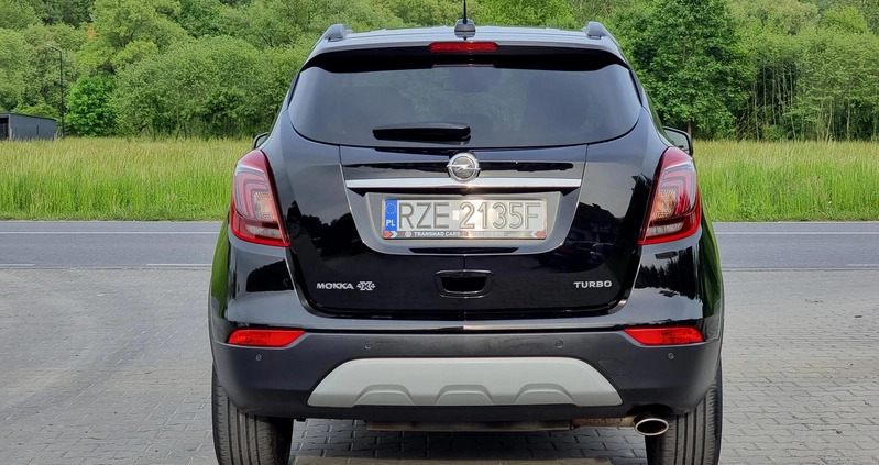 Opel Mokka cena 66300 przebieg: 81600, rok produkcji 2017 z Raszków małe 781